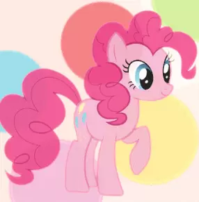 Pinkie Pie Color Puzzle