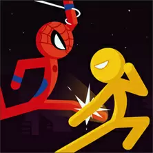 Police Stickman Wrestling Fighting Game