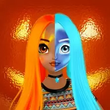 Princess Halloween Makeup Halffaces Tutorial