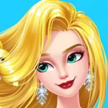 Queen Party Night Dress Up Game