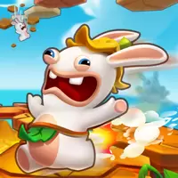 Rabbids Volcano Panic