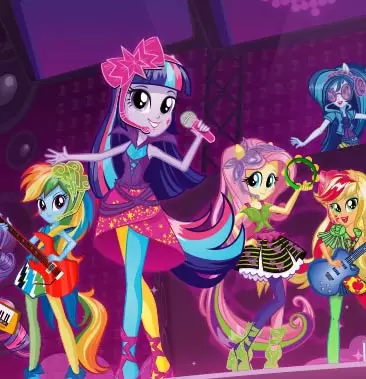 Rainbow Rocks Battle Of The Bands