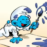 Smurfy Coloring