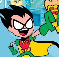 Teen Titans Go Food Fight