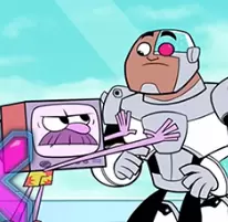 Teen Titans Go TV To The Rescue