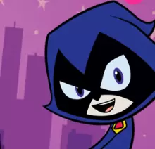 Teen Titans Go Word Search