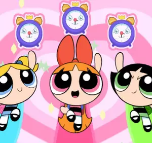 The Powerpuff Girls Morning Mayhem