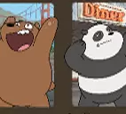 We Bare Bears Free Fur All