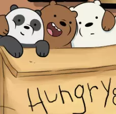 We Bare Bears Out Of The Box