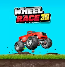 Wheel Race 3d