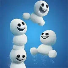 Snowmen In Groups!