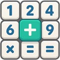 Math Crossword Puzzle - Genius Edition
