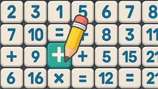 Math Crossword Puzzle - Genius Edition