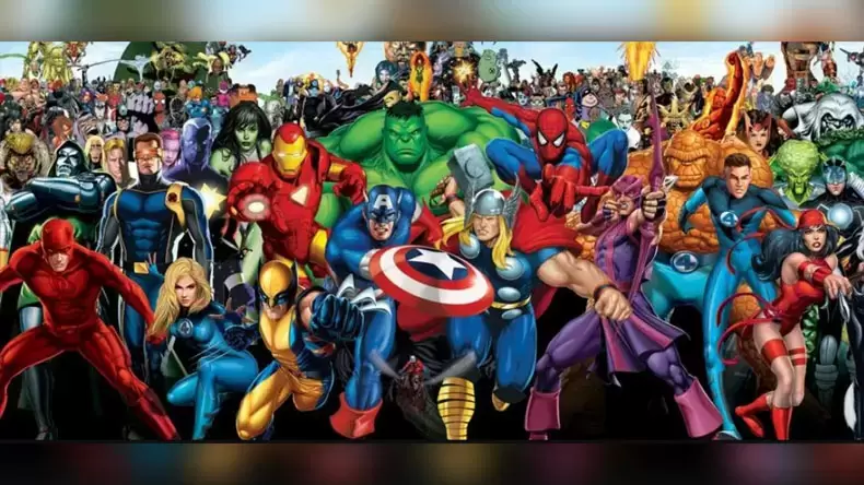How much do you know about Marvel Superheroes?
