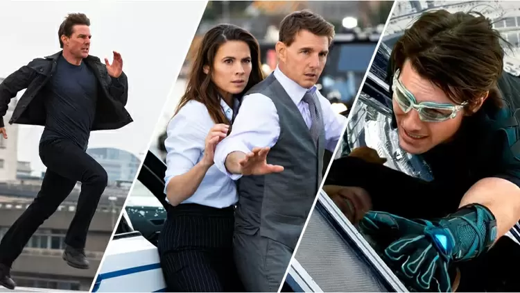 You are a true Mission: Impossible fan. 