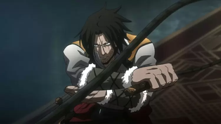 Skilled Vampire Slayer