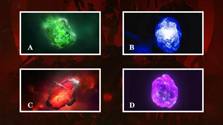 Which Infinity Stone does Thanos acquire first in Avengers: Endgame?