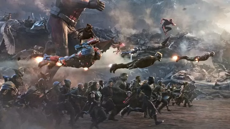 Oops! Looks like you need a little more training at the Avengers Academy. 