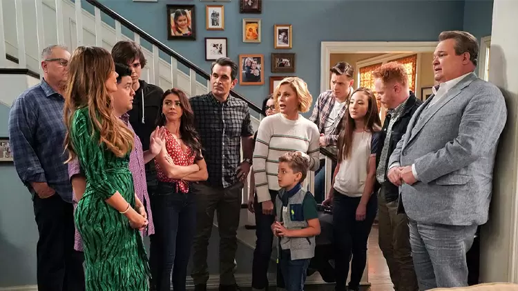 True Modern Family fan!