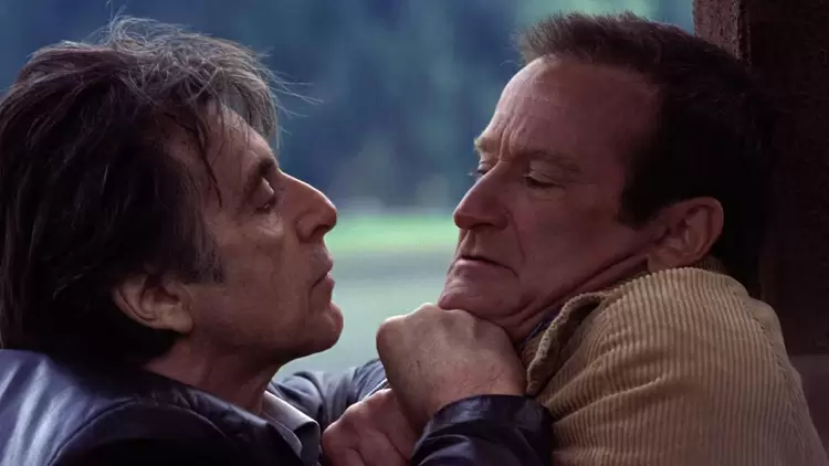 What is Walter Finch's (Robin Williams) job in the movie?