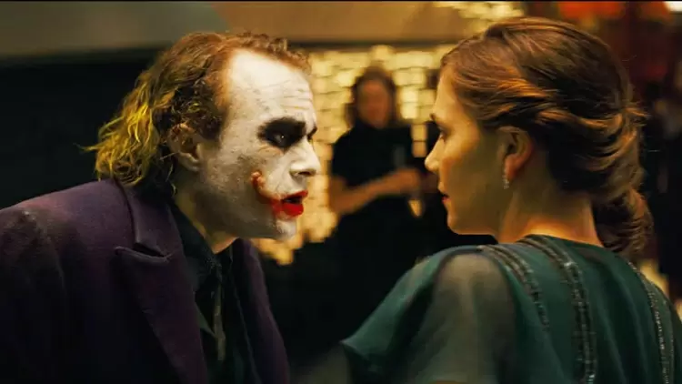 How many different stories does The Joker tell about how he got his scars?
