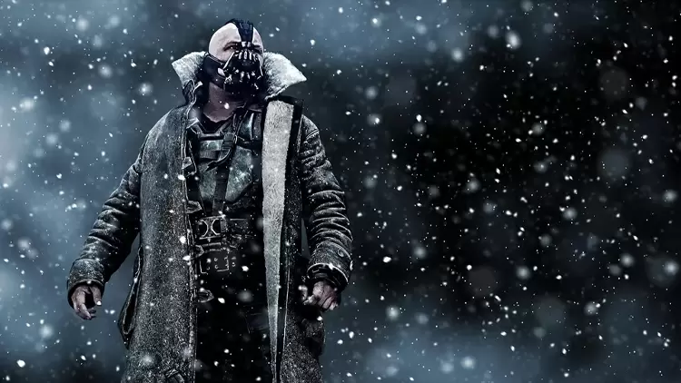 Where do Bane and his army of mercenaries make their base of operations?