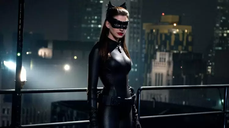 Catwoman is pursuing the 'clean slate' in the film. What is this?