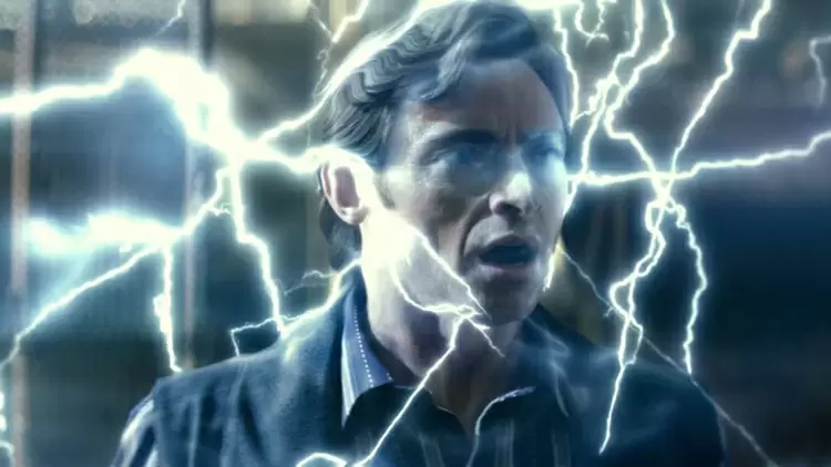 Name the magic trick that Hugh Jackman's Robert Angier steals from Christian Bale's Alfred Borden?