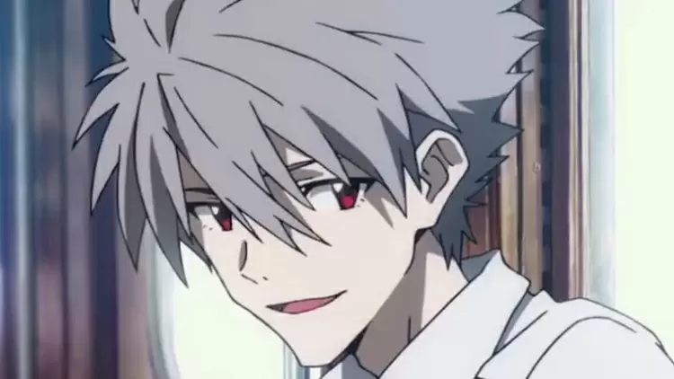 What is the true identity of "Kaworu Nagisa"?
