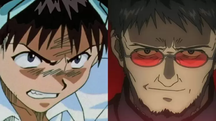 In "Neon Genesis Evangelion," what are the contradictions and conflicts between the SEELE and NERV organizations?