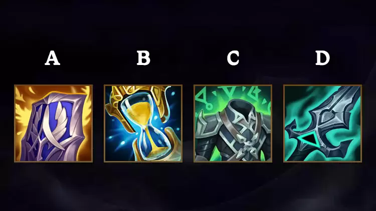 Which item provides ability power and cooldown reduction for magic-based champions?