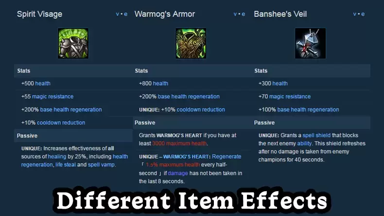Do You Really Know The Champion Equipment of LOL?