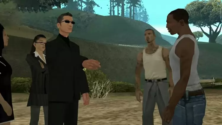 What was the name of the casino that Woozie set up after relocating to Las Venturas?