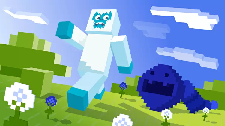 What is the name of the rare structure that can be found in the Overworld in Minecraft? 