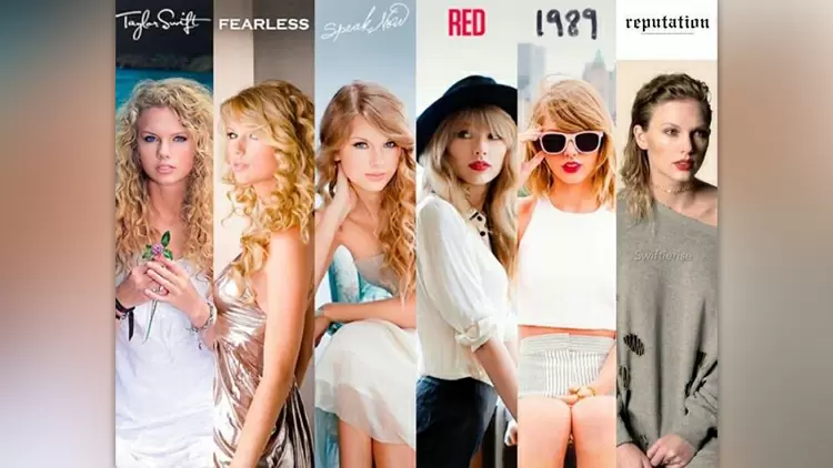 Wow, you're a certified Swiftie! 