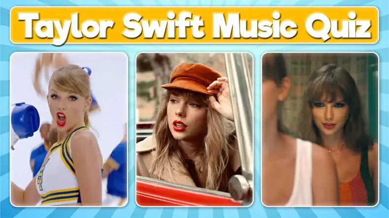 How well do you know about Taylor Swift's song? Quiz