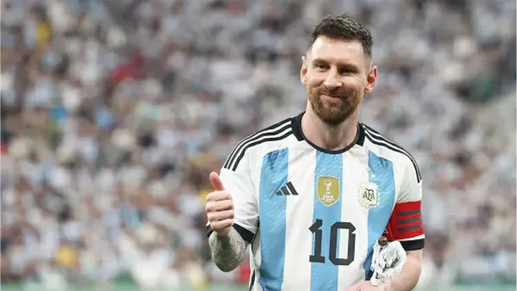 You are a Messi admirer!