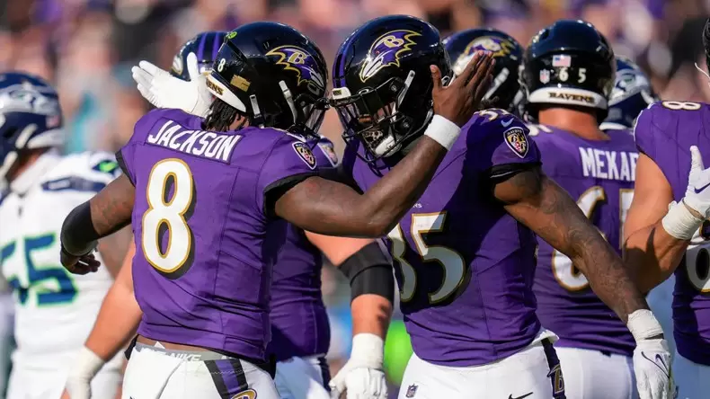 What do you know about the Baltimore Ravens?​