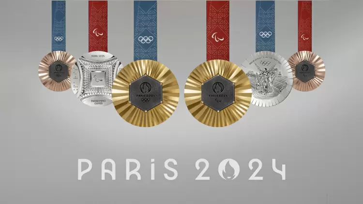 In the history of the Olympics, which Olympic Games' medals were rumored to be made of chocolate?