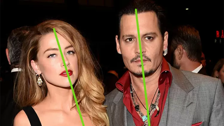 Based on the Green Line Theory and your own understanding of this celebrity couple, what is your assessment of their relationship state?