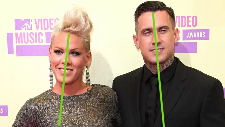 Based on the Green Line Theory and your own understanding of this celebrity couple, what is your assessment of their relationship state?