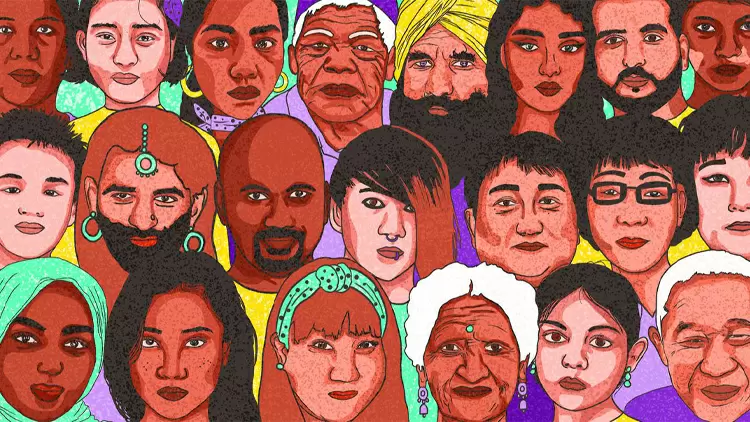 It seems that you are very fond of the cultures and customs of different Asian countries, and you know a lot about the differences in people's looks between different countries and regions. 