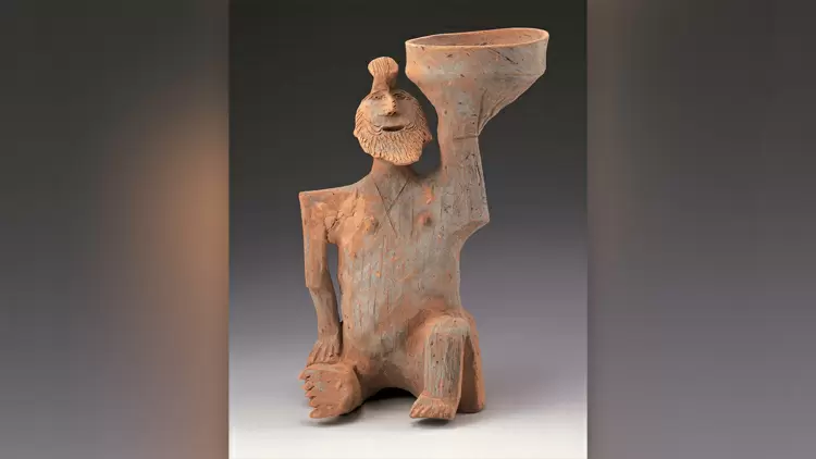 What do you think this ancient Chinese artifact was used for in ancient times?