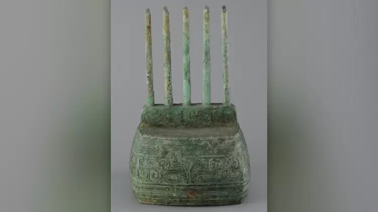 What do you think this ancient Chinese artifact was used for in ancient times?