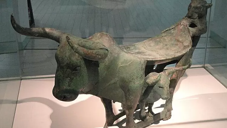 What do you think this ancient Chinese artifact was used for in ancient times?