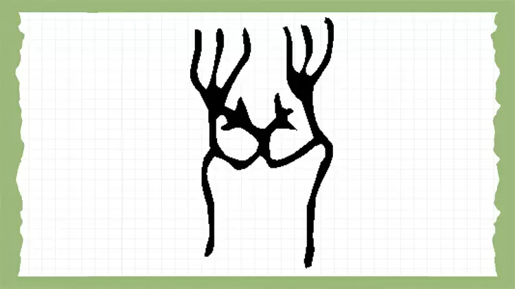 Based on the picture below, guess what this ancient Chinese hieroglyph means?