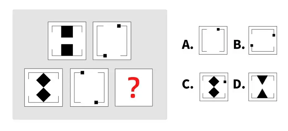 Choose the missing figure