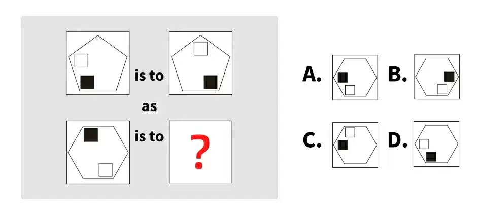 Choose the missing figure