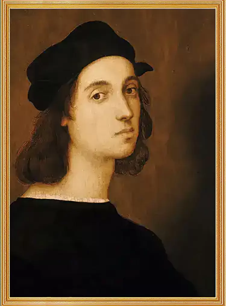 Who is the person in this painting?