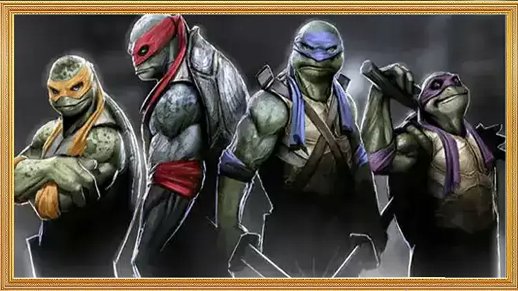 In the well-known cartoon Teenage Mutant Ninja Turtles, four ninja turtles live in the sewers of New York City. Three of their names are: Leonardo, Raphael and Michelangelo. Who is the fourth turtle?